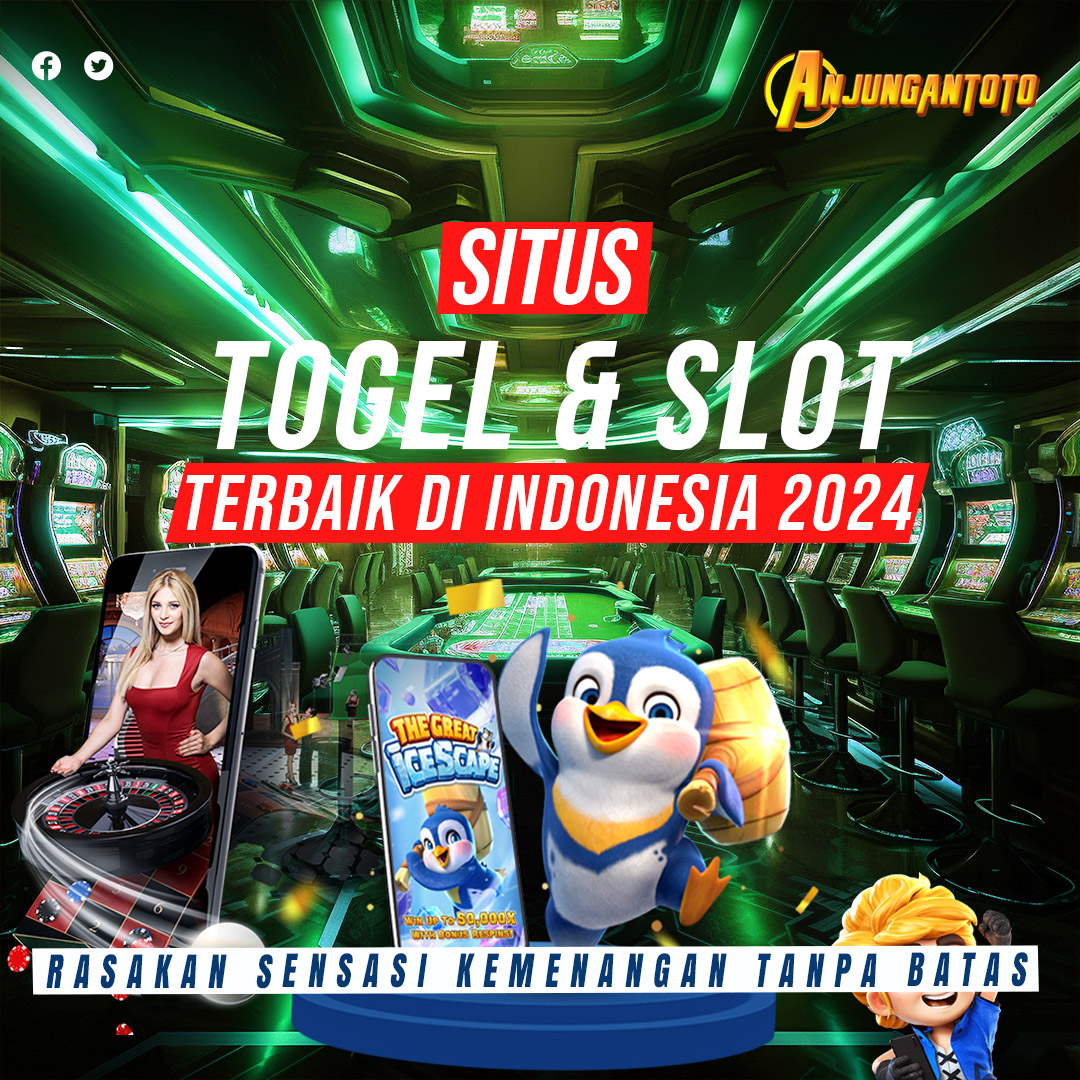 ANJUNGANTOTO : SITUS RESMI DENGAN WINRATE TERTINGGI

